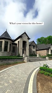 With expansive rooms and high ceilings, this beautiful home gives you a blank canvas to create your perfect living space. Imagine decorating the inside with custom furniture, beautiful lighting, and personal touches that make each room truly yours. This home is more than just a place to live; it’s a space for you to make your own, creating a lifestyle that fits you perfectly. Builder: @sapphireluxuryhomes Landscaping: @sapphirelandscaping Agent: @realtysolutionsofmi Video: @wayup_media #modernde