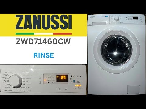 Zanussi Lindo 1000 ZWD71460CW Washer Dryer - Rinse
