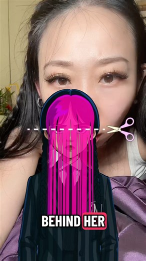 Wednesday Addams HAIR CUT Game 👻 #shorts