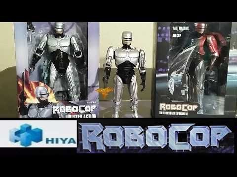 Hiya Toys 1/12 ESR0090 Exquisite Super Series Robocop 35th Anniversary Version