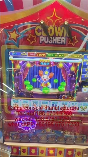 China Game Hall Game Console Export, China Game Console Customization