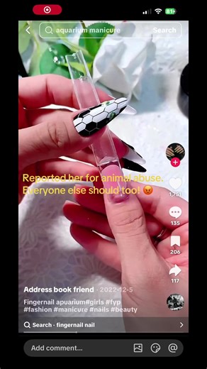 I don’t care if those fish have been in there for a few seconds just to record this. This is animal abuse and so cruel. People make me SICK 🤢