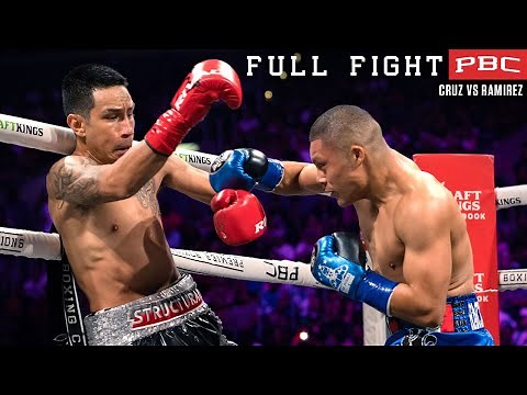 Cruz vs Ramirez FULL FIGHT: September 4, 2022 | PBC on FOX PPV