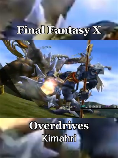 Final Fantasy X Kimahri Overdrive #finalfantasytiktok #finalfantasy #ffx #ff10 #limitbreak