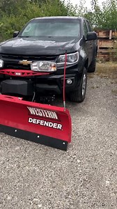 The Western Defender compact plow is the perfect plow for homeowners 🥰 #plowlife https://bit.ly/3kGmkiZ | Central Parts Snow Plows