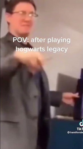 Dude cast a spell #funny #fyp