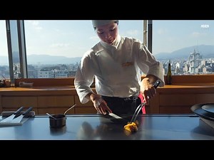 $250 High-end Lunch in Kyoto - 5 Star Hotel in Japan