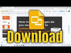 How To Download Google Slide Presentation [Guide]