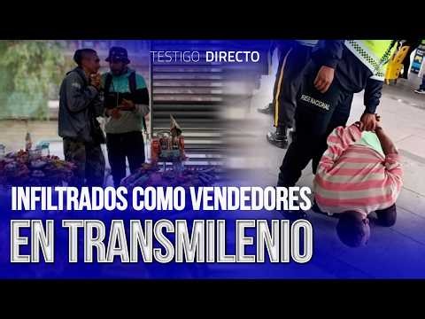 INFILTRATED!: We enter the world of informal vendors on Transmilenio - Direct Witness