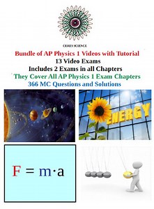 Bundle of Videos with Tutorial for AP Physics 1 Students- HS Physics Video Exams