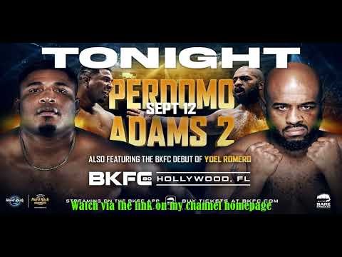 BKFC 80 Hollywood - (LIvE🔴)