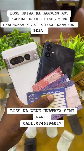 Tupia KariaKoo: Samsung A05 vs Google Pixel 7 Pro