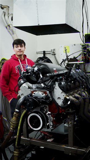 LS5.0's First Start On The Engine Dyno