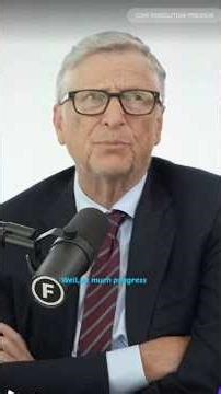 Bill Gates Podcast Interview | Inside His Mind on AI and Global Health #podcast