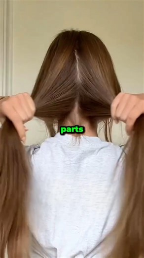 MESSY BRAID 👌 Fish-tail style! #hairstyle #glowup #shorts