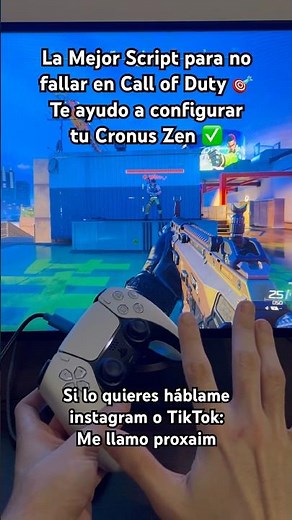 🎯 AIMBOT CRONUS ZEN ✅ The Best Script for Call of Duty Warzone Black Ops 7 PS5 Xbox PC configuration