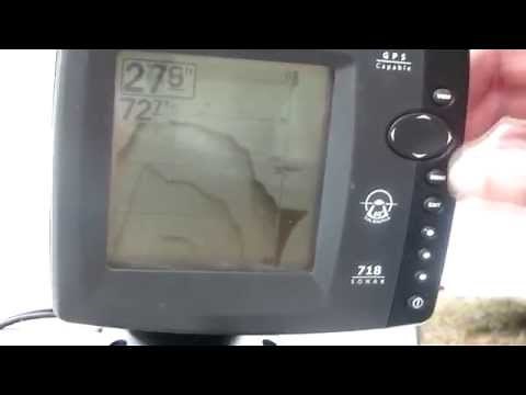 How To Use Humminbird Fish Finder Self Test and Simulator