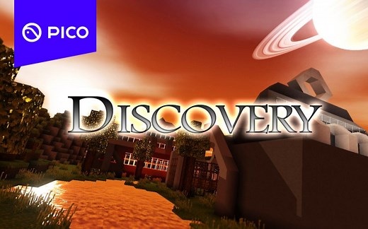 【新游上线】《Discovery》即将登陆PICO! 玩VR，选PICO就对了~