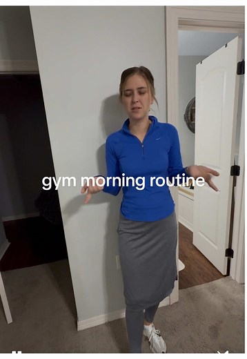 Morning Gym Routine: Modest Workout Outfits for Women