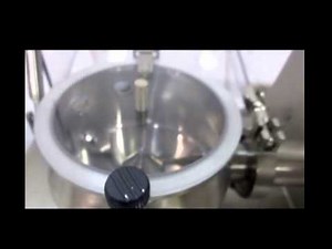 Diosna P1-6 Mixer Granulator