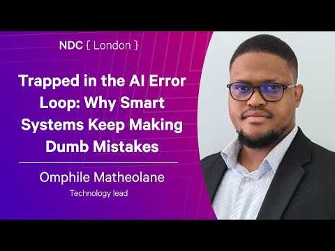 Trapped in the AI Error Loop: Why Smart Systems Keep Making Dumb Mistakes - Omphile Matheolane