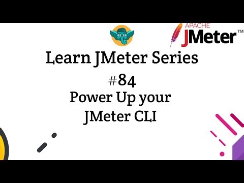Learn JMeter Series #84 - Power Up your JMeter CLI