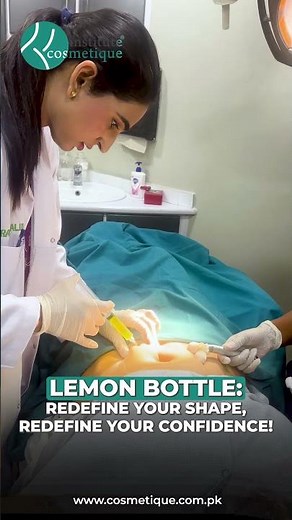 Ever wondered how the Lemon Bottle Injection works? | Cosmetique