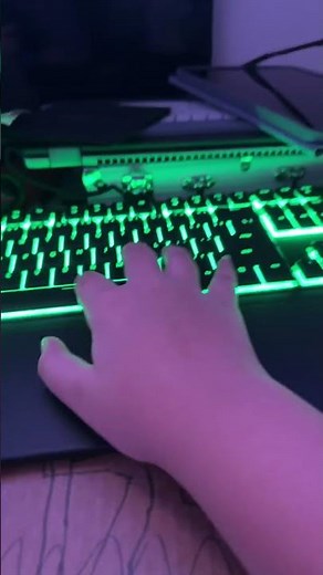 #asmr razer keyboard I used mechvibes