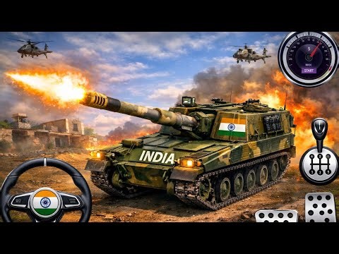 🪖Army Tank⛽ Attack Missile Truck 3D - Android Gameplay Android 🔥💥😲
