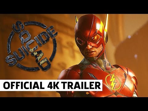 Suicide Squad: Kill The Justice League Official Story Trailer