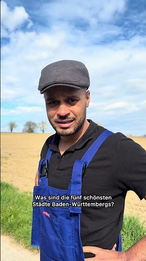 5 most beautiful cities in Baden-Württemberg! Right? #shorts