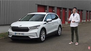 Essai Skoda Enyaq (2021) : plus fort qu’un Volkswagen ID.4 ?