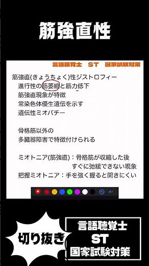 27-181 筋強直性ジストロフィー 構音障害のタイプ分類