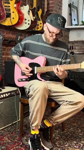 Stairstep Telecaster Shell Pink