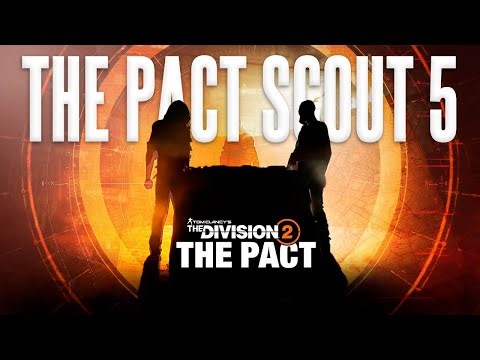 The Division 2 - The Pact Scout 5 Manhunt Activities