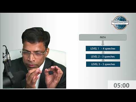 Toastmasters Pathways Education Program - Reflections of a Path