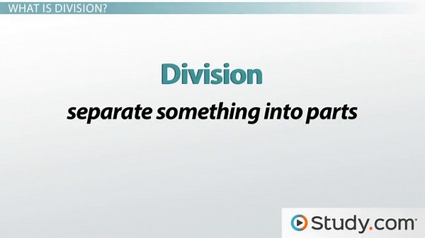 How to Perform Division: Steps & Examples
