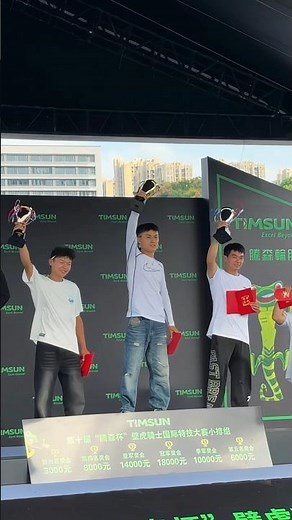 no one expected this after he won #shorts