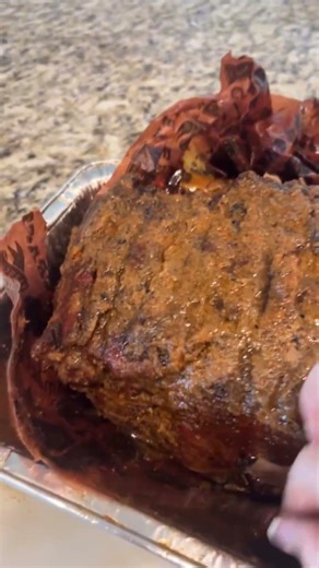 Smoked Boston Butt