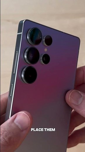 Samsung S25 Ultra Lens Protector REVIEW - Casetify S25 Lens Protector is OK