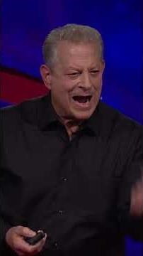 Former VP Al Gore debunks “climate realism” and urges action as climate progress happens. #TEDTalks