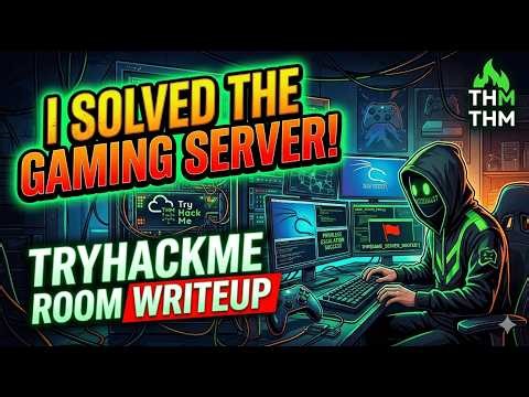 TryHackMe Gaming Server | Full Walkthrough & Privilege Escalation