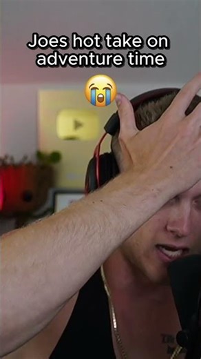 Joes hot take on adventure time 😞 #joebartolozzi