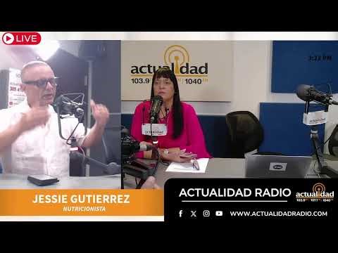 Estamos en vivo para Actualidad Radio