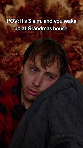 Grandma's House: The Terrifying 3 AM Sleep Experience