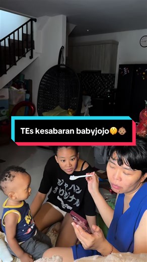 TEs kesabaran babyjojo🤫👶🏽 | baby videos