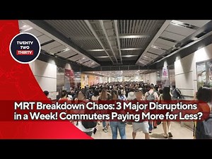 MRT Breakdown Chaos: 3 Major Disruptions in a Week! Are Commuters Paying More for Less?