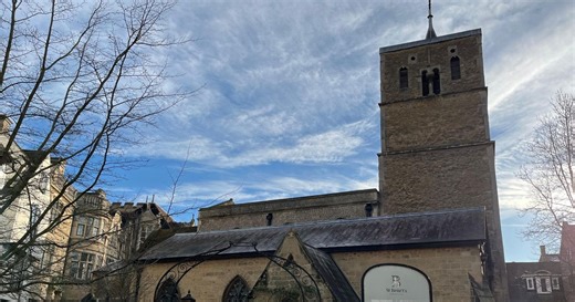 The oldest building in Cambridge that's hidden in plain sight
