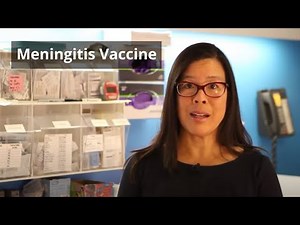 Meningitis Vaccine