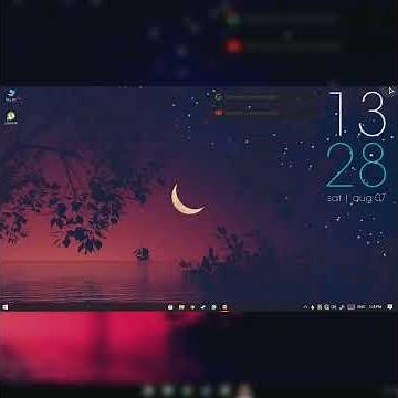 Windows 10 Desktop Customization rainmeter Part 3